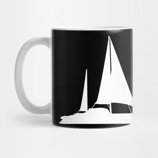 Sailboat Sailing Boating by KAWAIITEE